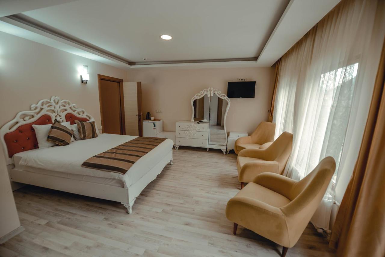 Ayguen Suites Hotel&Bungalow Uzungoel Luaran gambar