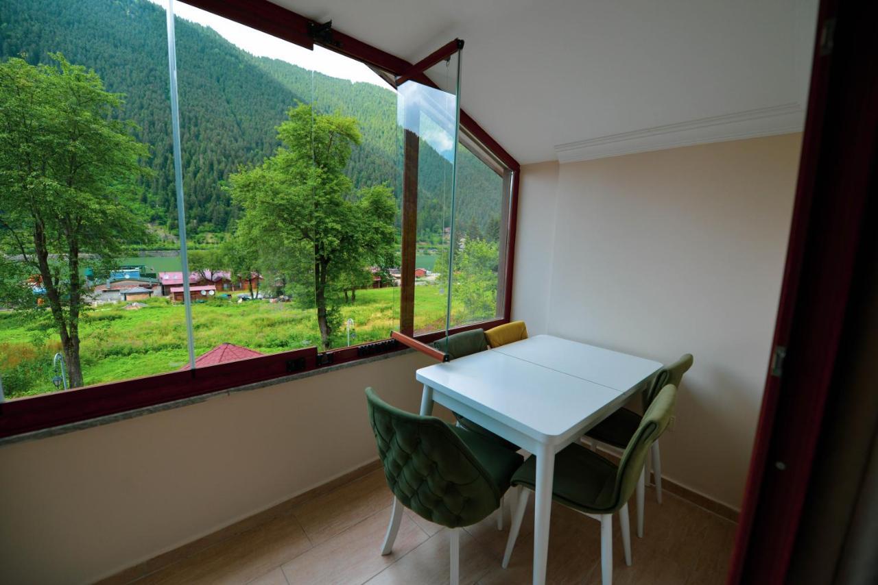 Ayguen Suites Hotel&Bungalow Uzungoel Luaran gambar