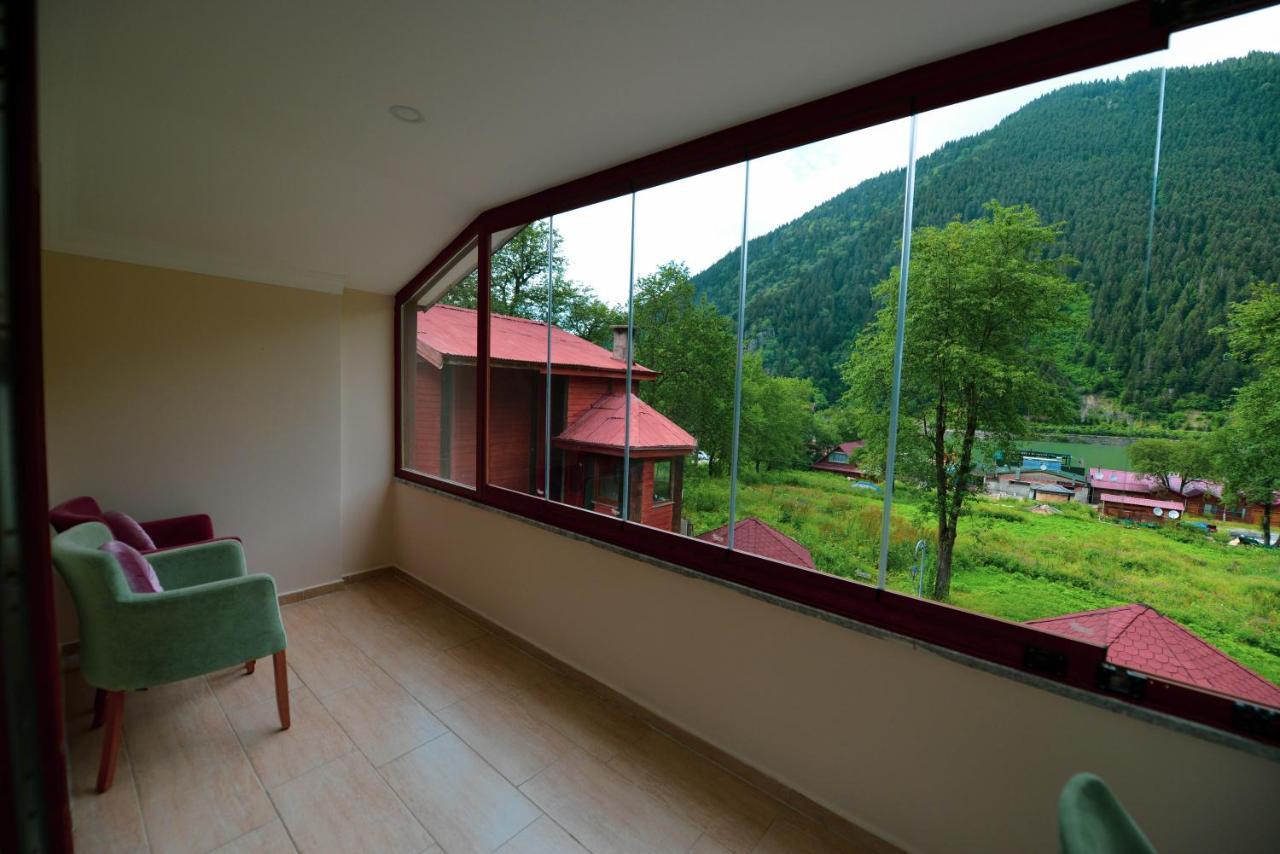Ayguen Suites Hotel&Bungalow Uzungoel Luaran gambar