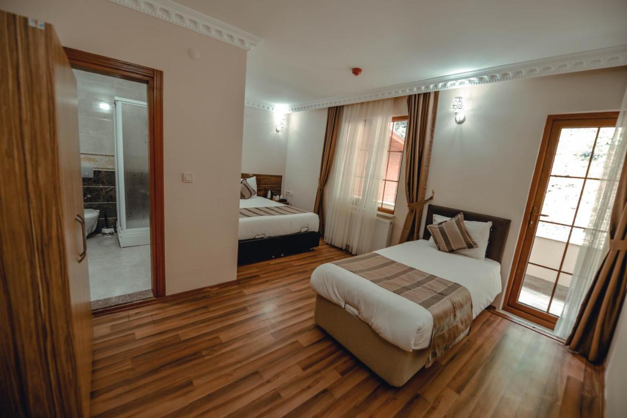 Ayguen Suites Hotel&Bungalow Uzungoel Luaran gambar