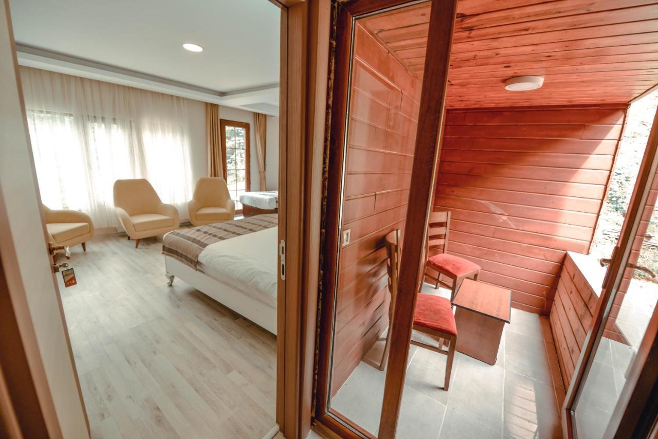 Ayguen Suites Hotel&Bungalow Uzungoel Luaran gambar