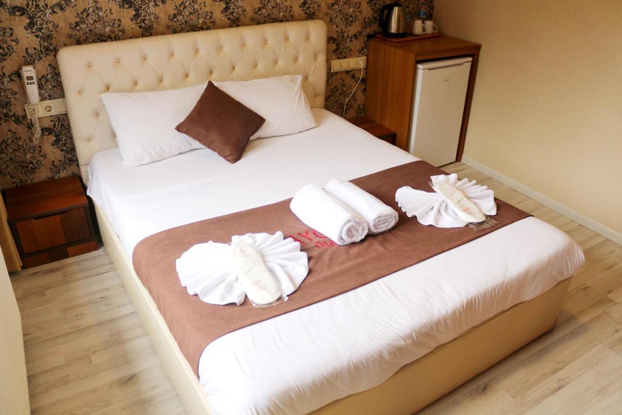 Ayguen Suites Hotel&Bungalow Uzungoel Luaran gambar