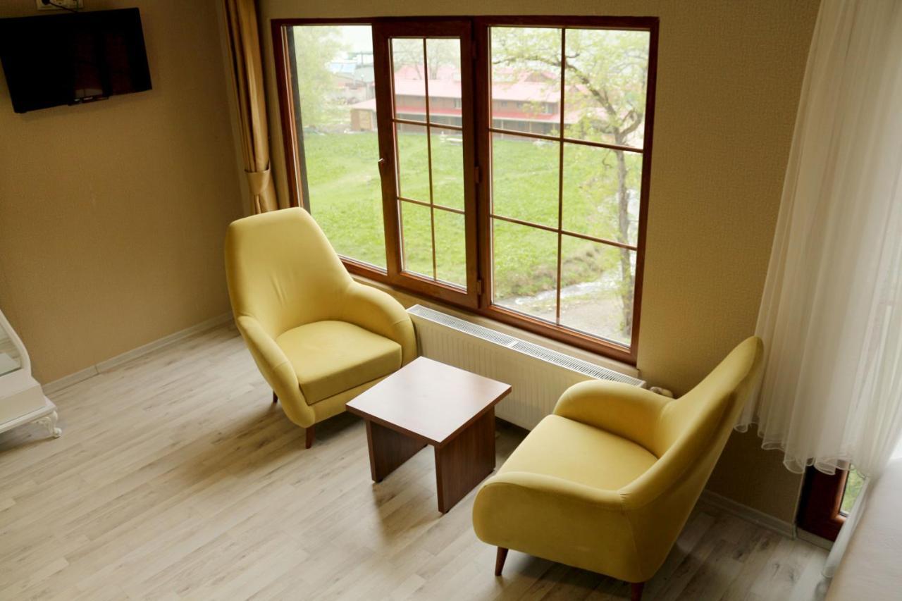 Ayguen Suites Hotel&Bungalow Uzungoel Luaran gambar