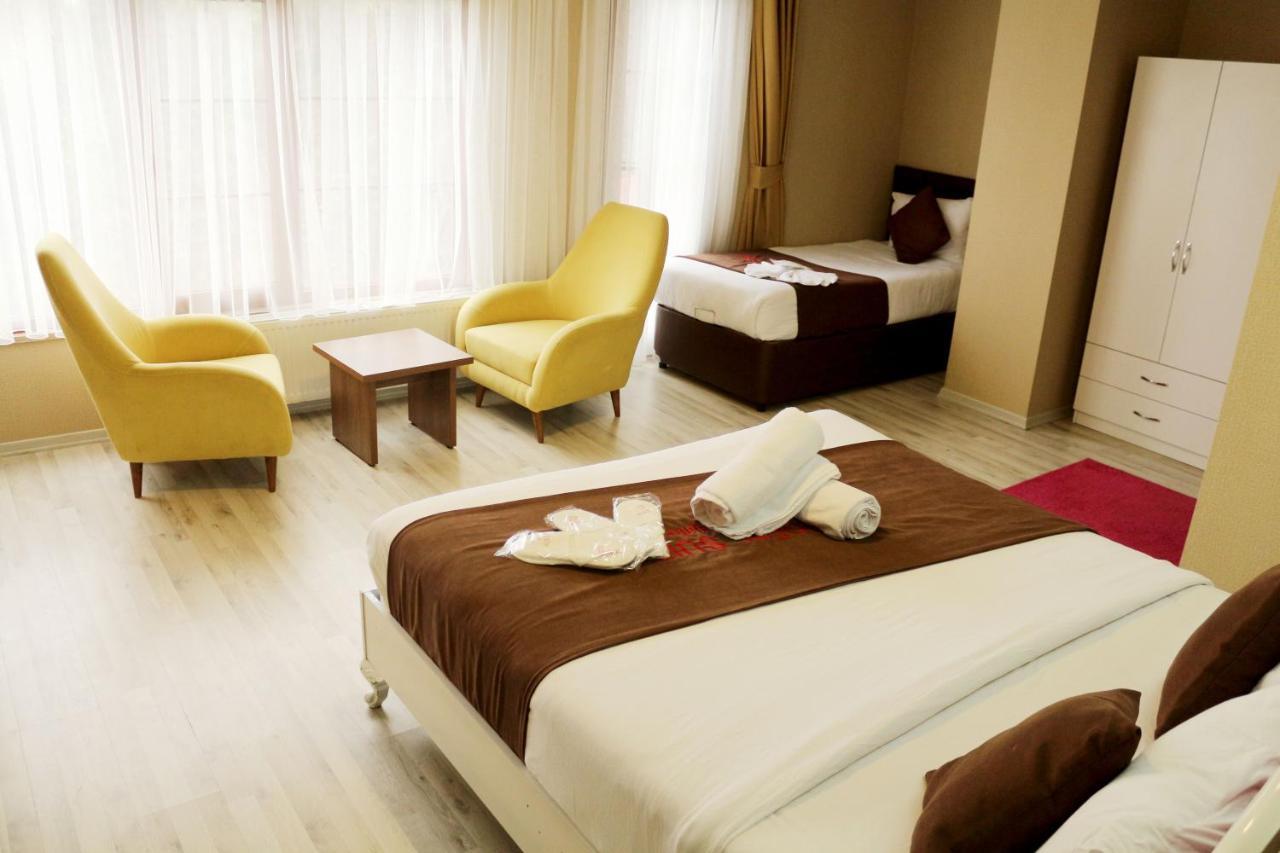 Ayguen Suites Hotel&Bungalow Uzungoel Luaran gambar
