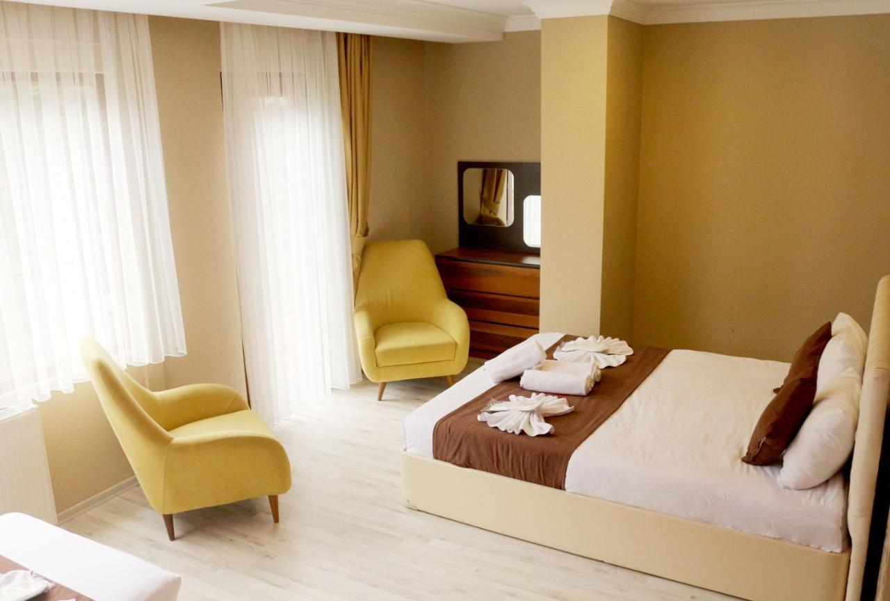 Ayguen Suites Hotel&Bungalow Uzungoel Luaran gambar