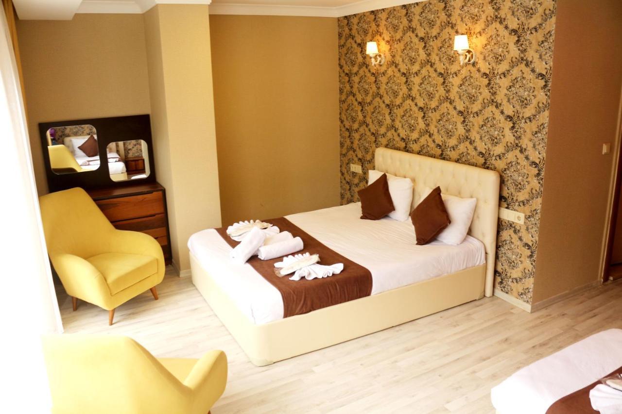 Ayguen Suites Hotel&Bungalow Uzungoel Luaran gambar